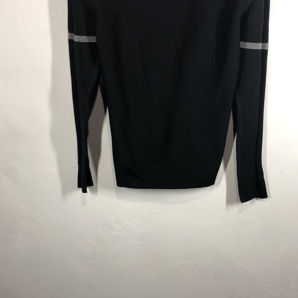 Under Armour Phantom Intelliknit black ribbed sweater size medium - Picture 8 of 10